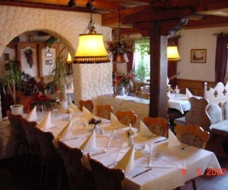 Hotel Restaurant Schrotmuehle Scheinfeld Exterior foto